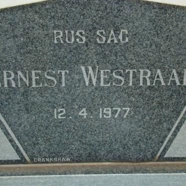 WESTRAAD Ernest -1977