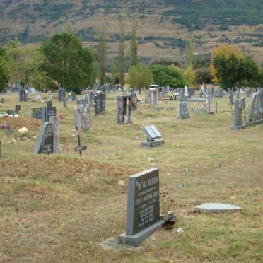 Kwazulu-Natal, UTRECHT, new cemetery