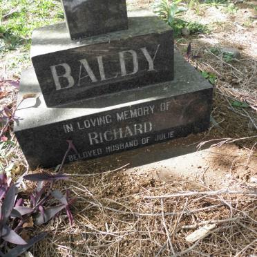 BALDY Richard