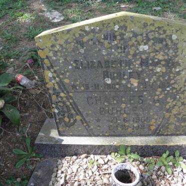 BURLEY Charles 1905-1987 &amp; Elizabeth Hay 1907-197?