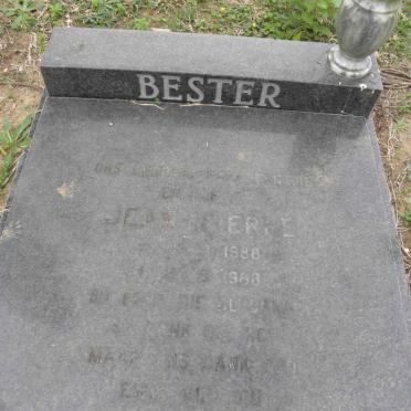 BESTER Jean Pierre 1988-1988