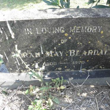 BEARDALL Mirah May 1903-1970