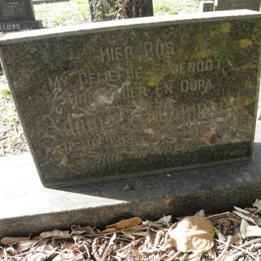 BARNARD Adam 1918-1985