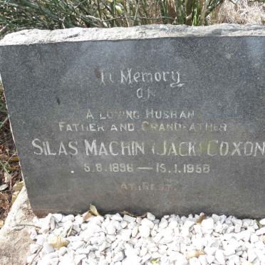 COXON Silas Machin 1898-1958