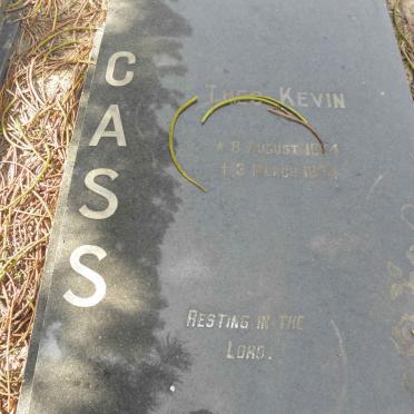 CASS Theo Kevin 19?4-1994