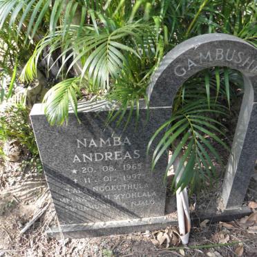 GAMBUSHE Namba Andreas 1965-1997