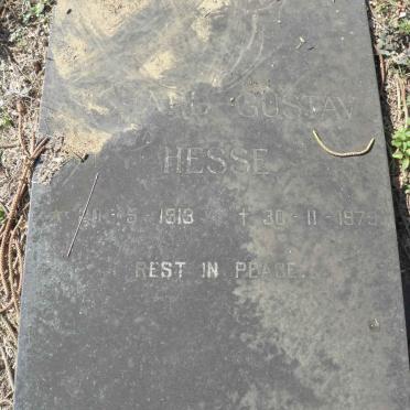 HESSE Richard Gustav 1913-1979