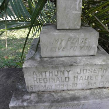 HADLEY Anthony Joseph Reginald 1894-1971