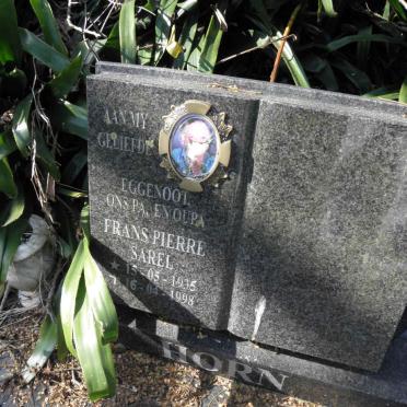 HORN Frans Pierre Sarel 1935-1998