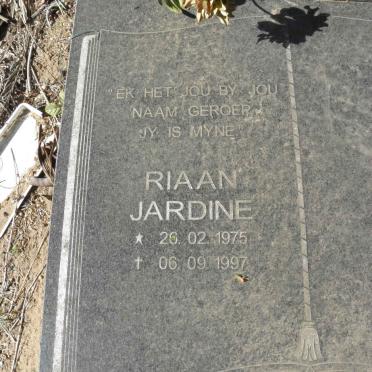 JARDINE Riaan 1975-1997