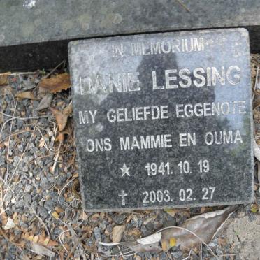 LESSING Danie 1941-2003