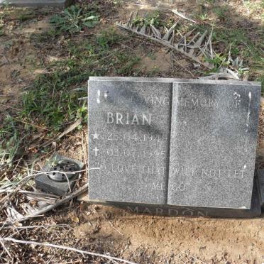 MARDON Brian 1949-1995