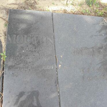 MOUTON Jan Frederik 1894-1989 &amp; Susanna Gertruida 1898-1989