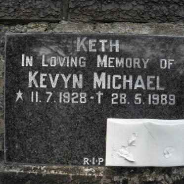 KETH Kevyn Michael 1928-1998