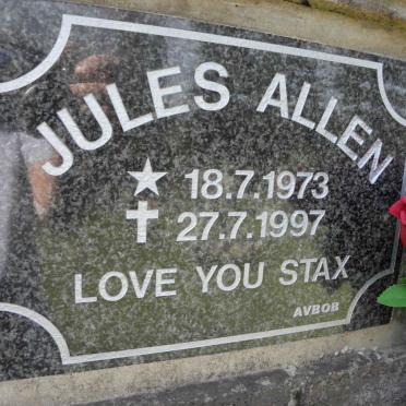 ALLEN Jules 1973-1999