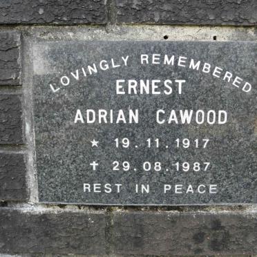 CAWOOD Ernest Adrian 1917-1987