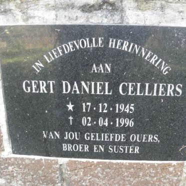 CELLIERS Gert Daniel 1945-1996