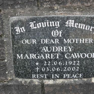 CAWOOD Audrey Margaret 1922-2002