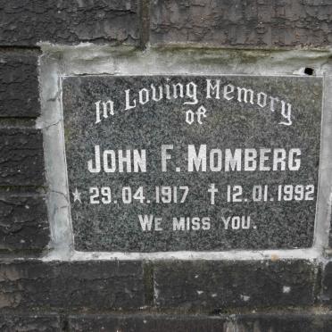 Momberg John F. 1917-1992