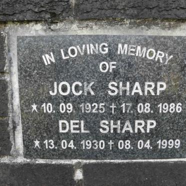 SHARP Jock 1925-1986 &amp; Dell 1930-1999