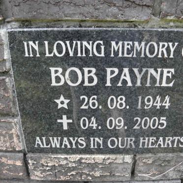 PAYNE Bob 1944-2005