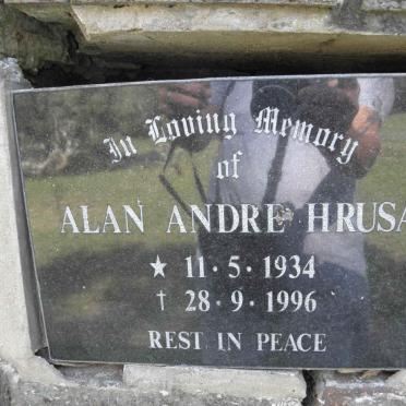 HRUSA Alan Andre 1934-1996