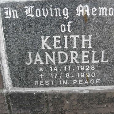 JANDRELL Keith 1928-1990