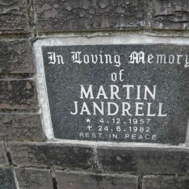 JANDRELL Martin 1957-1982