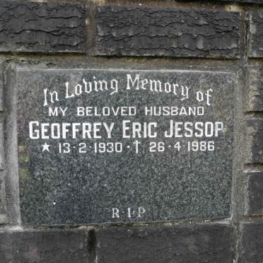 JESSOP Geoffrey Eric 1930-1986