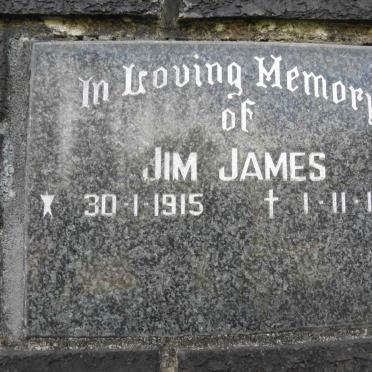 JAMES Jim 1915-1984