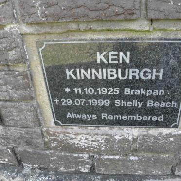 KINNIBURGH Ken 1925-1999