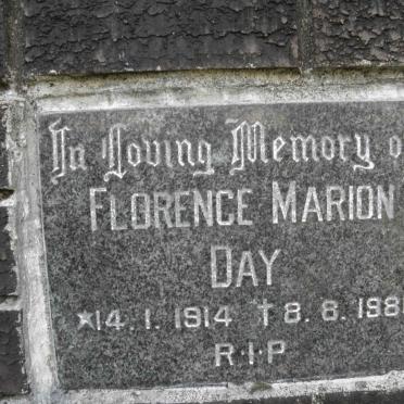 DAY Florence Marion 1914-1986