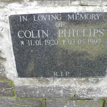 PHILLIPS Colin 1920-1997