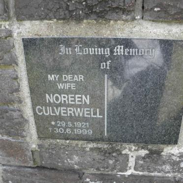 CULVERWELL Noreen 1921-1999