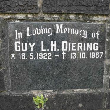 DIERING Guy L.H. 1922-1987