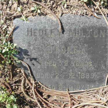 OTOREY Hedley Milton 1899-1979
