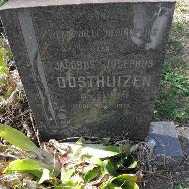 OOSTHUIZEN Jacobus Josephus 1941-1979