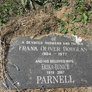 PARNELL Frank Oliver Douglas 1904-1977 &amp; Erika Eunice 1919-2007