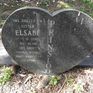 PRINSLOO Elsabé