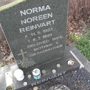 REINVART Norma Noreen 1923-1999