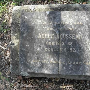 ROUSSEAU Adele 1932-1952