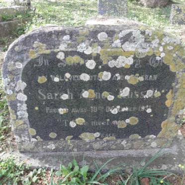 RUSSELL Sarah Agnes -1951