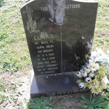 STRYDOM Lukas 1955-1999