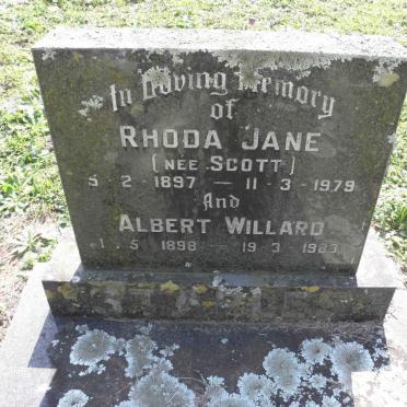 STARLES Albert Willard 1898-1983 &amp; Rhoda Jane SCOTT 1897-1979