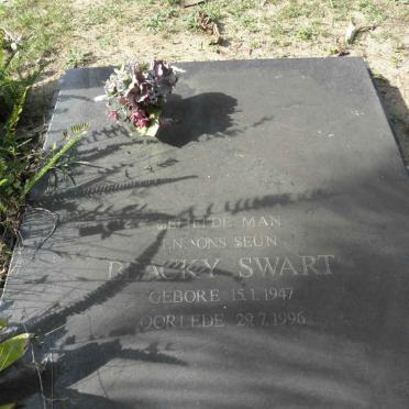 SWART Blacky 1947-1996