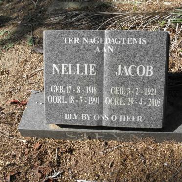 STEYN Jacob 1921-2005 &amp; Nellie 1918-1991