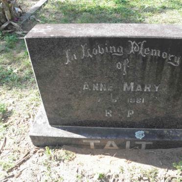 TAIT Anne Mary -1981