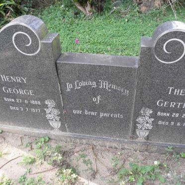 WILKINS Henry George 1888-1977 &amp; Thelma Gertrude 1898-1977