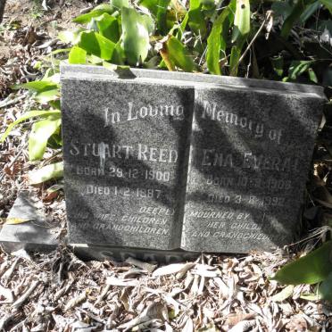 ?S? Stuart Reed 1900-1987 &amp; Ena Everal 1908-1992