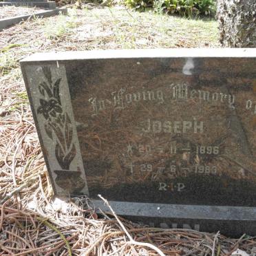 ?UNN Joseph 1896-1983